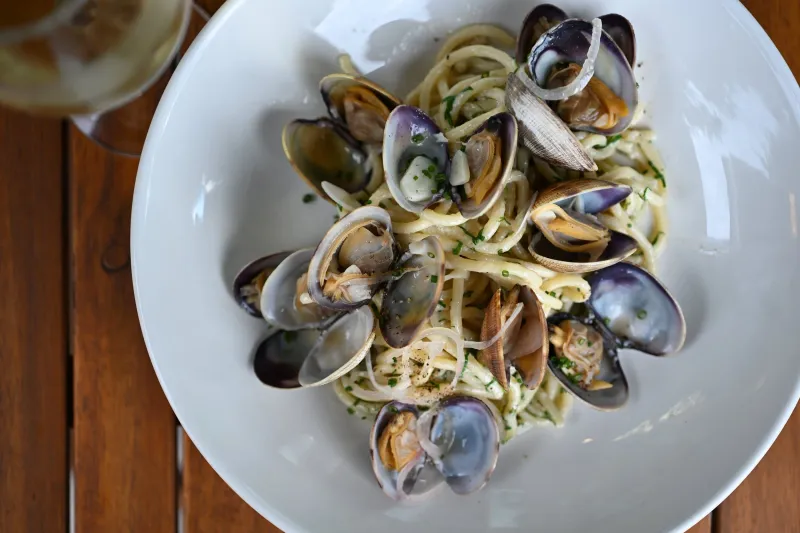 Spaghetti & Clams