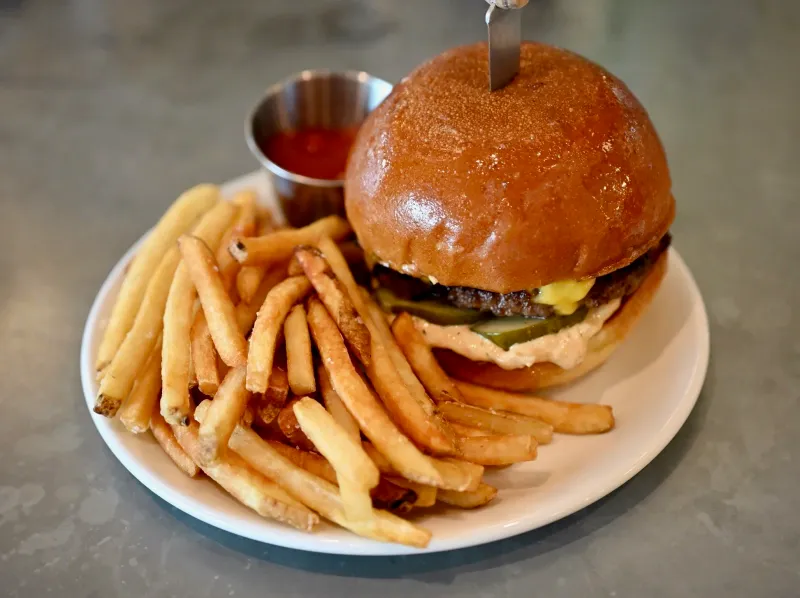 Le Beef Burger