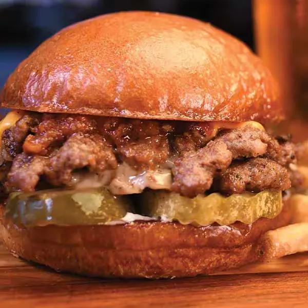 Double Bacon Jam Smash