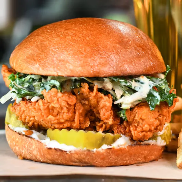 Nashville Hot Chicken Sandwich