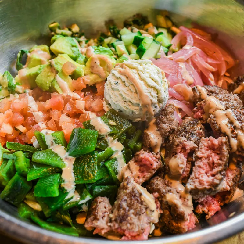 Southwest Poblano Bowl