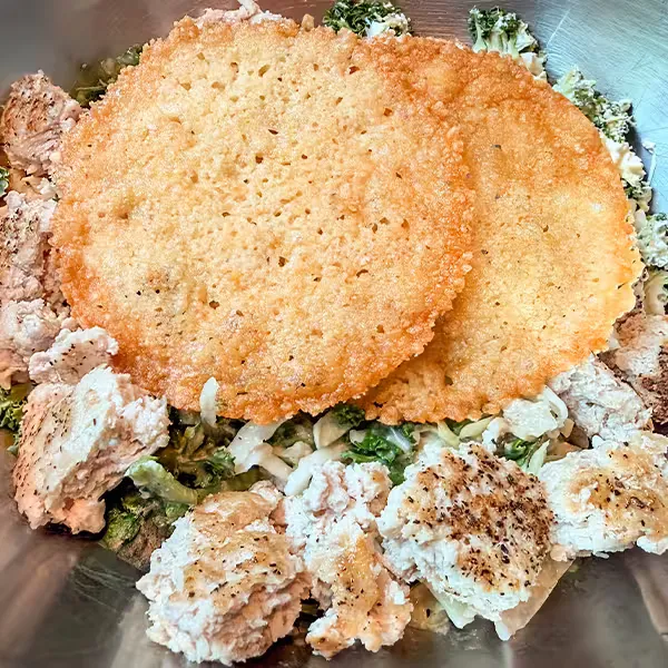 Chicken Kale Caesar