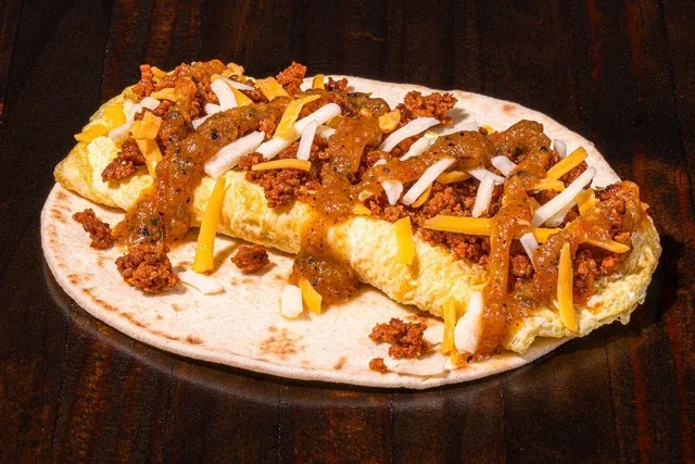 #3 Chorizo, Egg & Cheese
