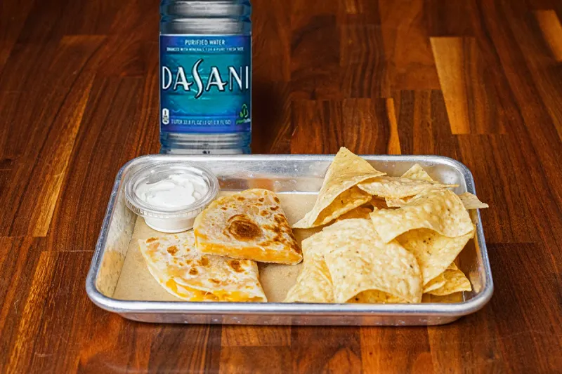 Kids Quesadilla Combo