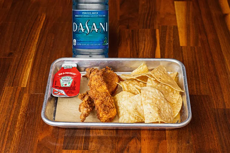 Kids Tenders or Avo Bites Combo