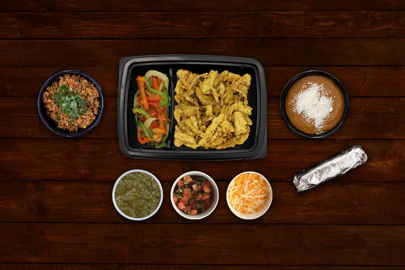 Family Pack Chicken Fajita