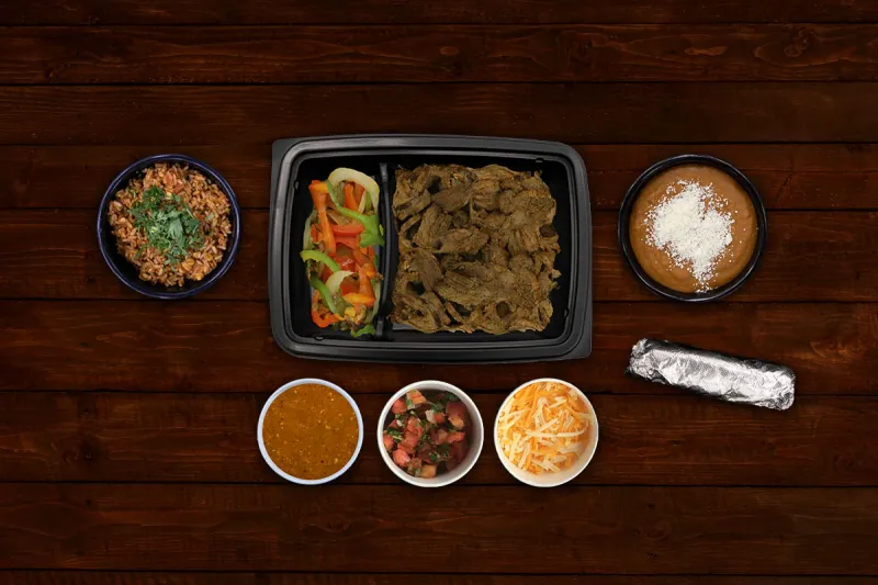 Family Pack Steak Fajita