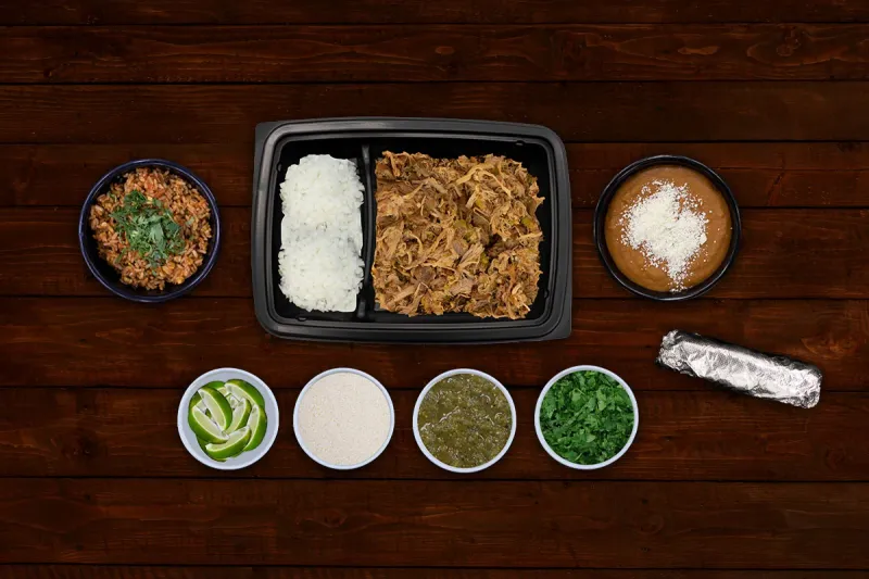Family Pack Green Chile Pork