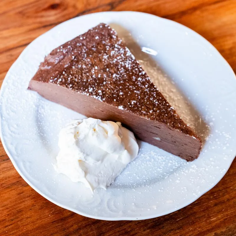 Chocolate Crêpe Cake