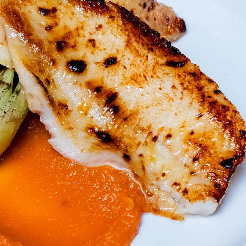 Miso Glazed Black Cod